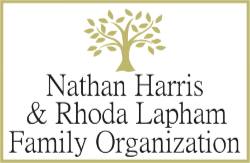 Nathan Harris & Rhoda Lapham Family Organization